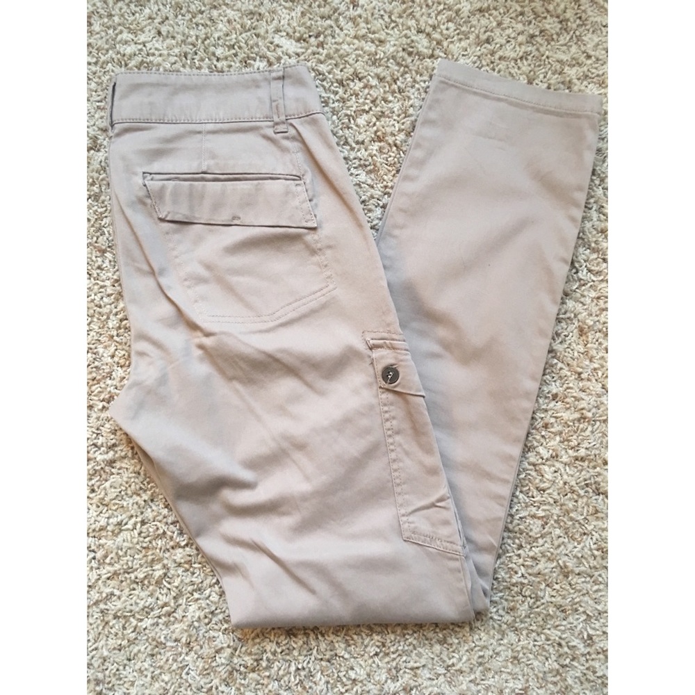 Soft Fitted Cargo Pants